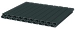 Klips do taśmy WDB PLAST BASIC LINE - antracyt 20 szt.
