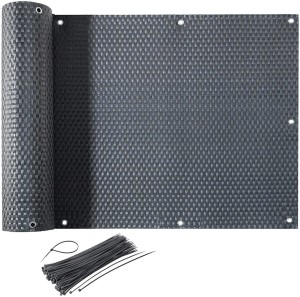 Osłona balkonowa RATTAN 90 cm x 5 mb