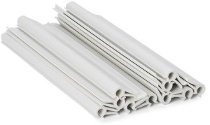 Klips montażowy taśmy WDB PLAST PREMIUM LINE - biały  10 szt.