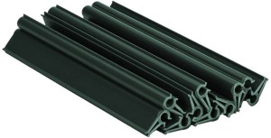 Klips montażowy taśmy WDB PLAST PREMIUM LINE - zielony 10 szt.
