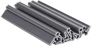 Klips montażowy taśmy WDB PLAST PREMIUM LINE - szary 10 szt.