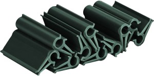 Klips montażowy do taśmy WDB PLAST PREMIUM LINE 47,5mm - zielony 20 szt.