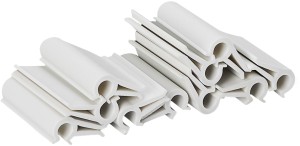 Klips montażowy do taśmy WDB PLAST PREMIUM LINE 47,5mm - biały 20 szt.